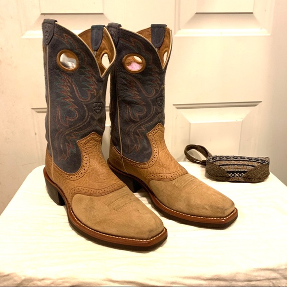 Ariat Other - Ariat || Gorgeous Cowboy Boots